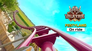 Valkyrie Nouveau Roller Coaster Festyland On Ride Nouveauté 2026
