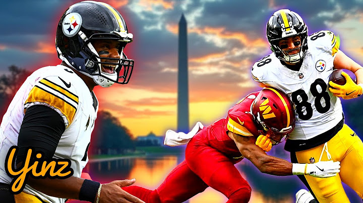Steelers Surge to 7-2 with EPIC Commanders Win! || Week 10 Highlights 🔥