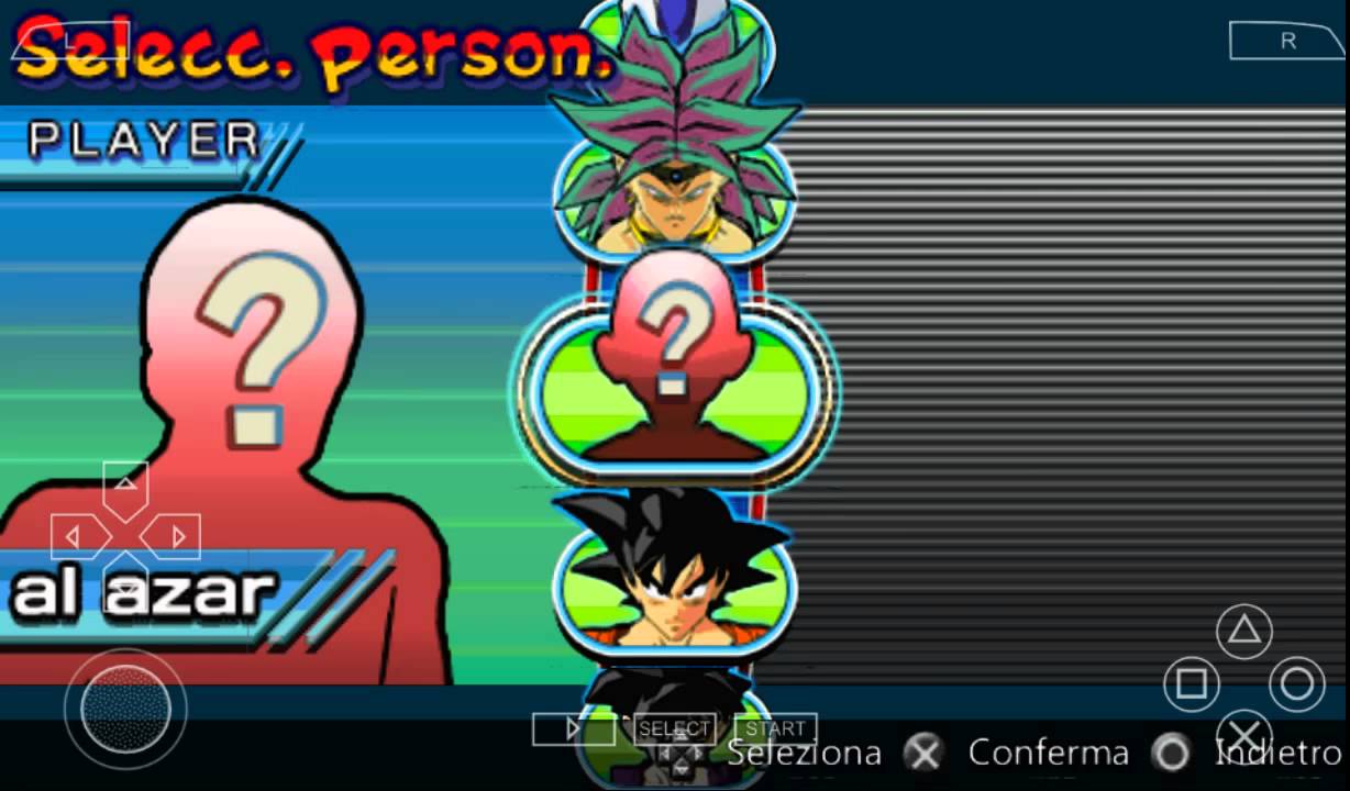 PPSSPP DRAGONBALL Z GAME PLAY TABLET E SMART PHONE YouTube