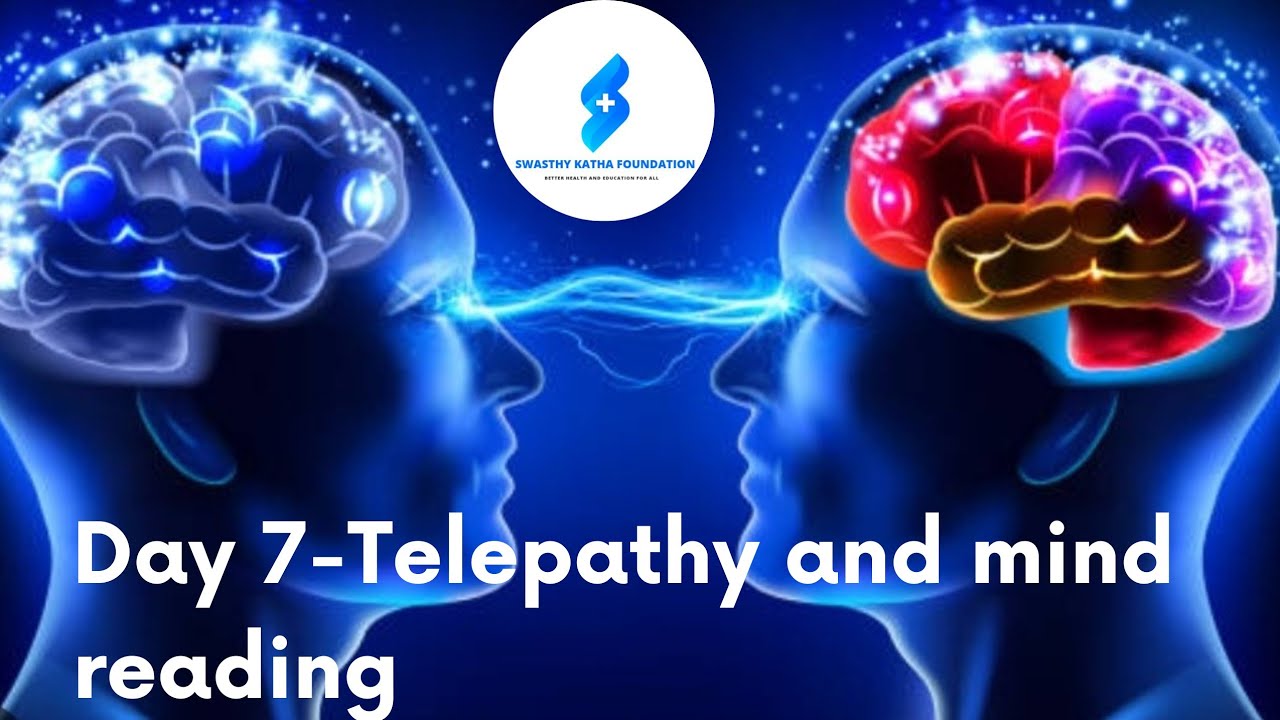 DAY 7 TELEPATHY AND MIND READING - YouTube