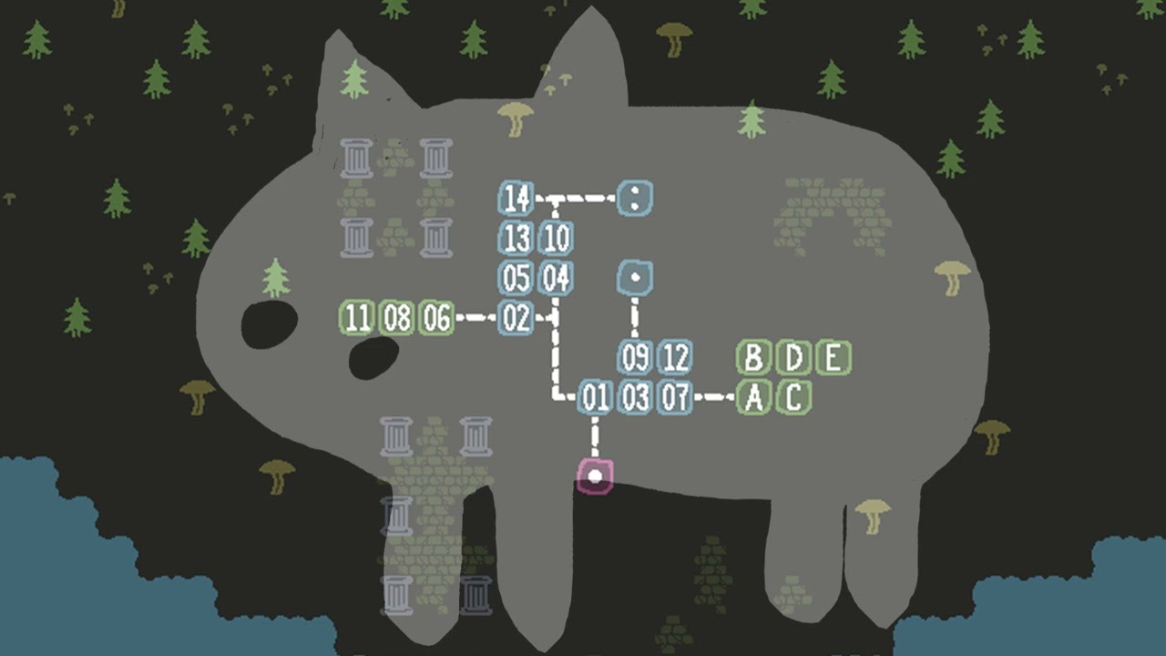 Baba Is You - Deep Forest (Remix)