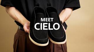 The Cleanest Chukka Boot? Cielo in Black Suede by Ferro Aldo First Look