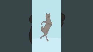 Dancing Wolf Meme 🐺 Ich will nicht #dancingmeme #memes #memeanimation #dancingwolf #ichwillnicht