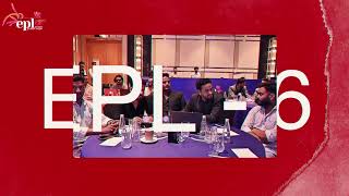 EPL 100 Balls League Auction Ceremony | The Palace | 7th September | Cricket Auction 2026 News
