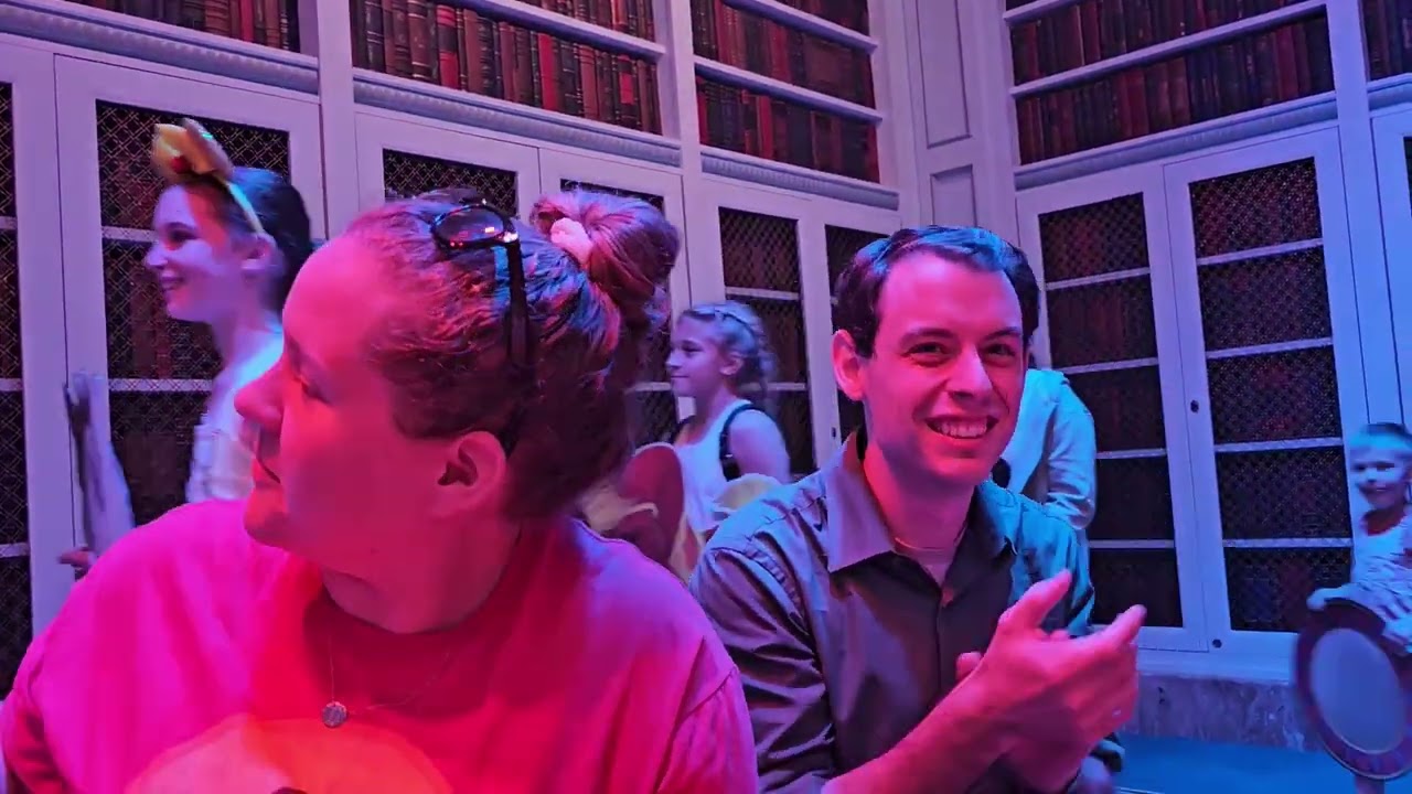 adora and Sena with Belle