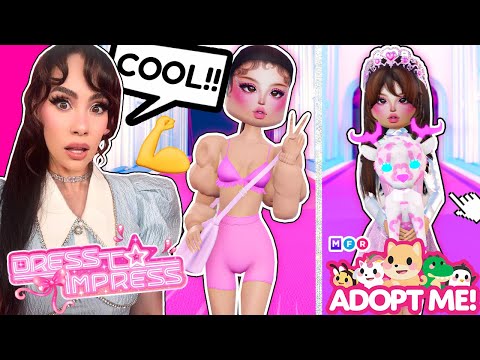 Testing TOP VIRAL Outfit Hacks In Dress To Impress