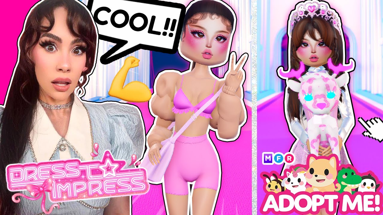 Testing TOP VIRAL Outfit Hacks In Dress To Impress