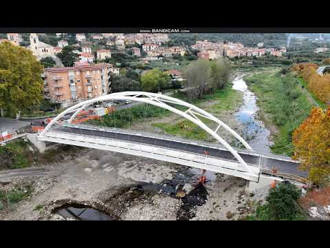 Preve Costruzioni - Demolizione e ricostruzione del ponte stradale carrabile località Piani