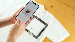 Adjusting the Embroidering Position with Camera Scan Function on the Skitch PP1 Embroidery Machine