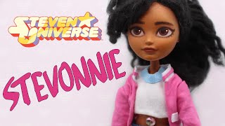 Making a STEVONNIE Doll! Steven Universe | OOAK Custom Doll Repaint