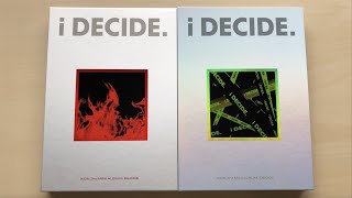 ♡Unboxing iKON 아이콘 3rd Mini Album i DECIDE (Red & Green Ver.)♡