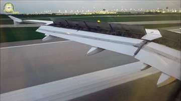 Lufthansa Airbus A320 full approach and landing into Munich: Just Nice Wing Views! [AirClips]