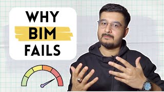You Won't Believe Why BIM Projects Keep Failing!