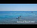 Rhodes island and gennadi beach have so clean water juin 192022