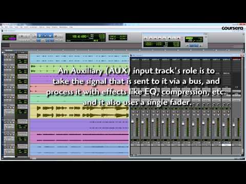 Introduction To Music Production - Coursera Week 3 Assignment
