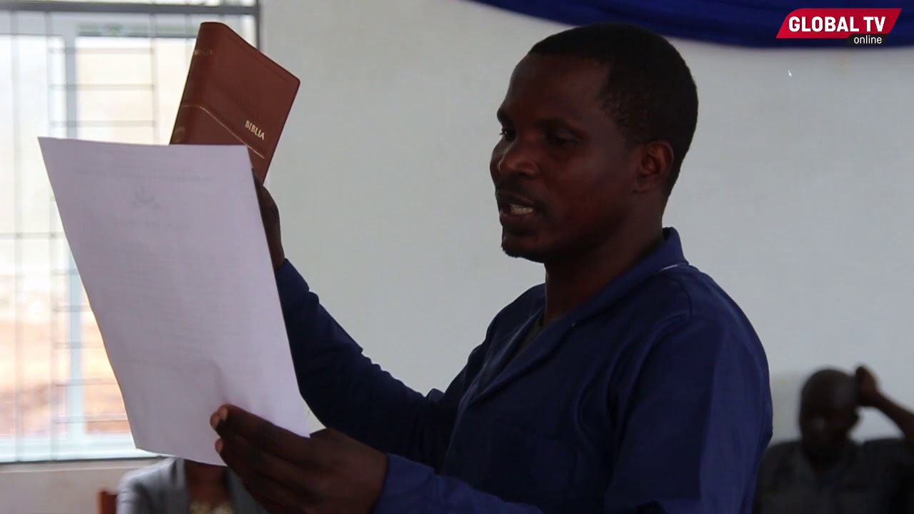 TAZAMA MADIWANI wa BUCHOSA Walivyokula KIAPO Mbele ya MBUNGE Wao SHIGONGO...