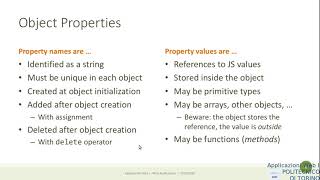 AW1-2020-L05: Javascript: oggetti, funzioni, closures