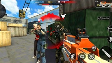 Commando Strike 2021: Multiplayer FPS-Cover Strike _ Android Gameplay shooting game #3