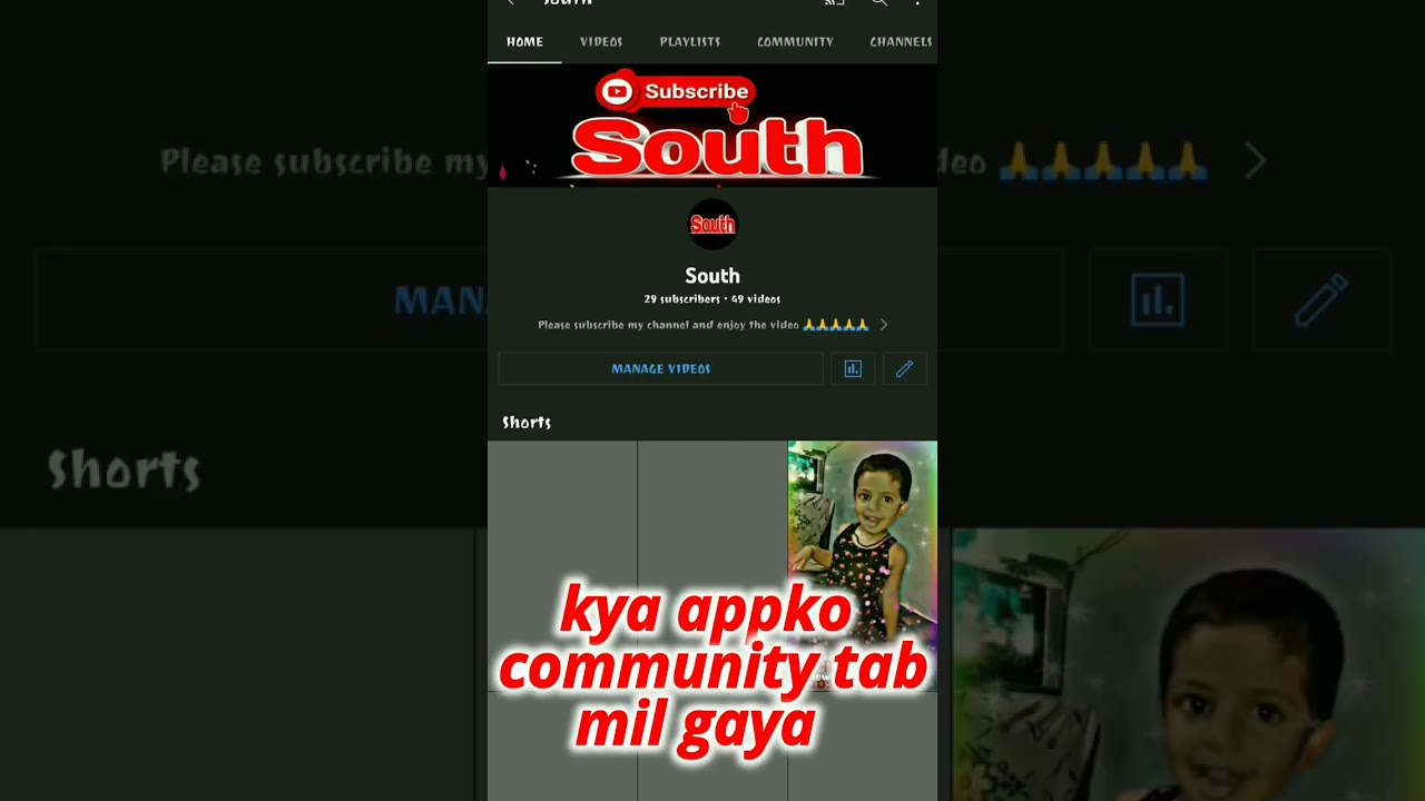 youtube community tab mil gaya | community post mil gaya 0 subscriber par 