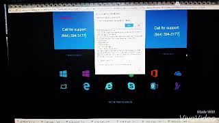 Spam error alert Microsoft scam - close pop up window tab without restarting computer
