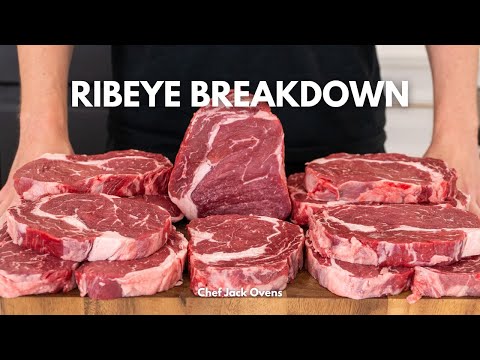 How To Save A LOT of Money By Cutting Your Own Ribeye Steak