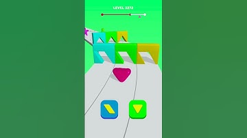 Fastest Blob Shape Runner #shorts