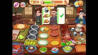 [Game Play]Crazy Diner - Picoso Taco - Level 353-357 3 Star Clear