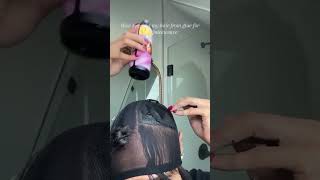  How I Protect My Hair From Quick Weave Glue baldheadfree Edition cheveuxcourts hairstyle