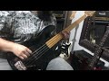 Just The Two Of Us - Grover Washington Jr. Bass Cover (Samick PB110)