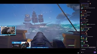 Shrouds First Fight In Sea of Thieves