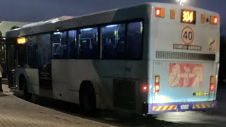 Transit Systems 1282 Volvo B12BLE Custom Coaches CB60 Evo 2 804 To Liverpool