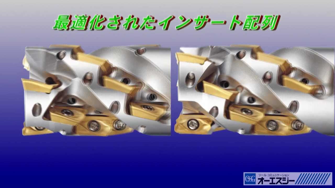 オーエスジー(OSG) ラフィングエンドミル PSEL PSEL15R050M22-3