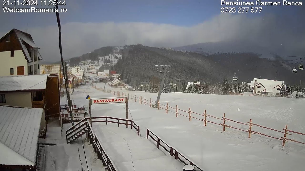 Partia Ranca 21.11.2024 Live Webcam - YouTube