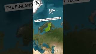 Finland Is Stranger Than You Think 🇫🇮 #map #geography)