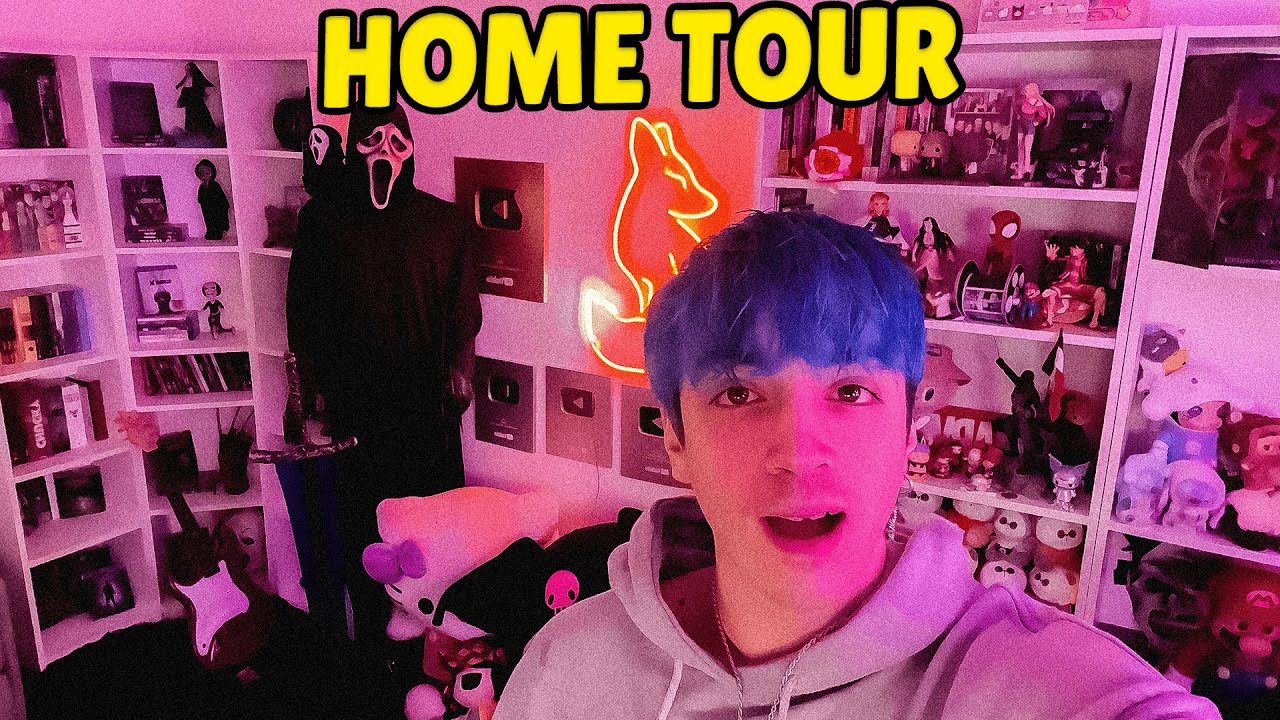HOME TOUR DELLA MIA NUOVA CASA A ROMA!! - YouTube
