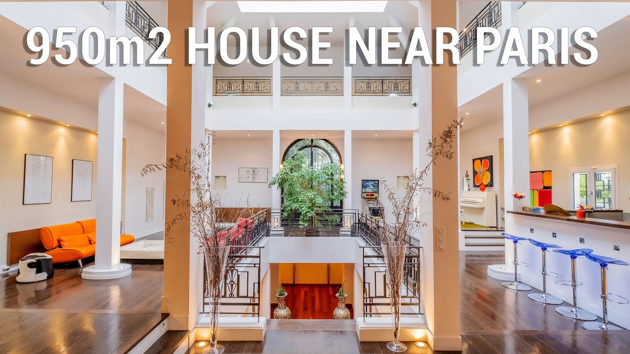 Rare find in the park of MaisonsLaffitte! Beautiful house for sale