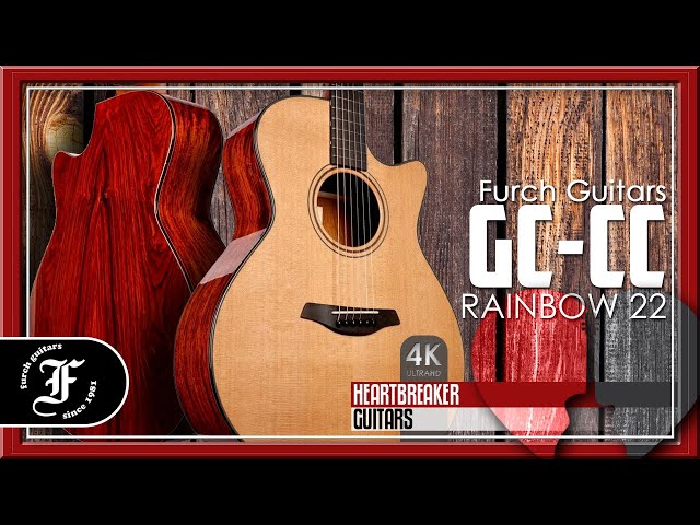 Furch Guitars - LIMITED EDITION Gc-CC Rainbow 22 with Mike Romano
