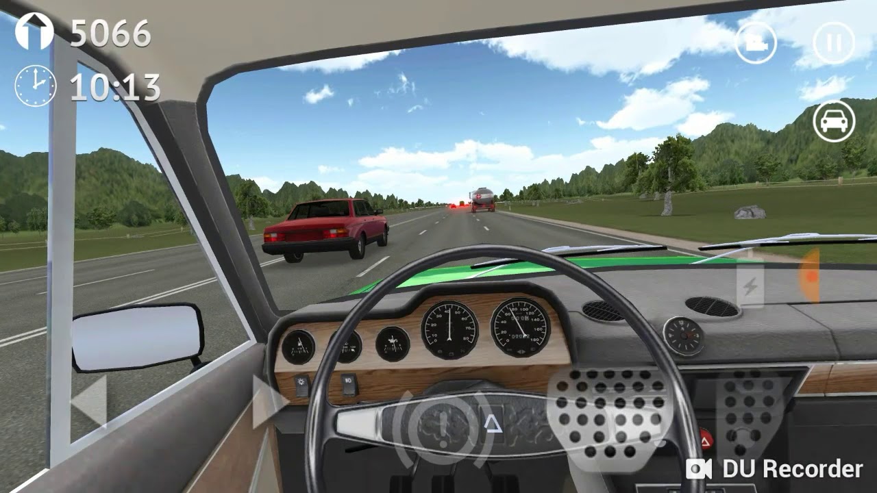 Driving Zona Russia:МАКСИМАЛЬНАЯ СКОРОСТЬ НА ВАЗ-2106 - YouTube