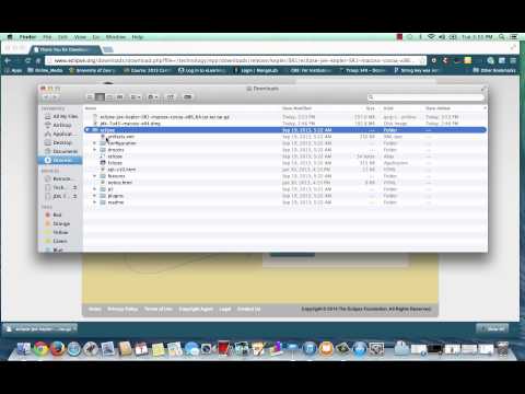 Downloading and Installing Eclipse - Kepler Version