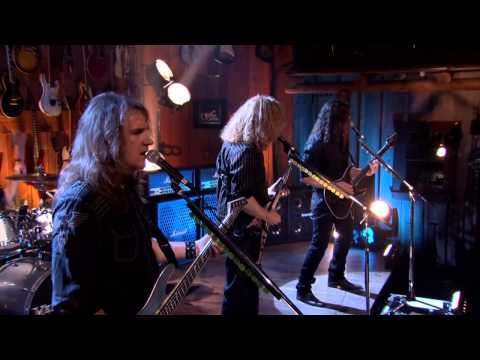 Megadeth Angry Again Guitar Center Sessions on DIRECTV