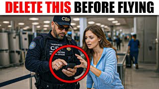 TSA Is Checking Your Phone (DELETE THESE 10 Things BEFORE FLYING)