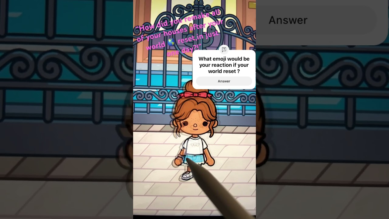 I can’t believe I remade all my houses in one day! 