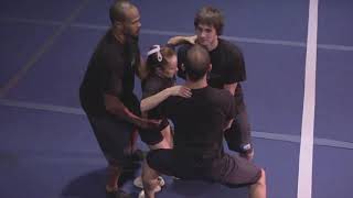 Viral Basket Tosses: Worlds’ Most INSANE Cheer Stunts!