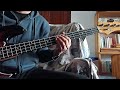 Seven Nation Army by The White Stripes - Bass cover