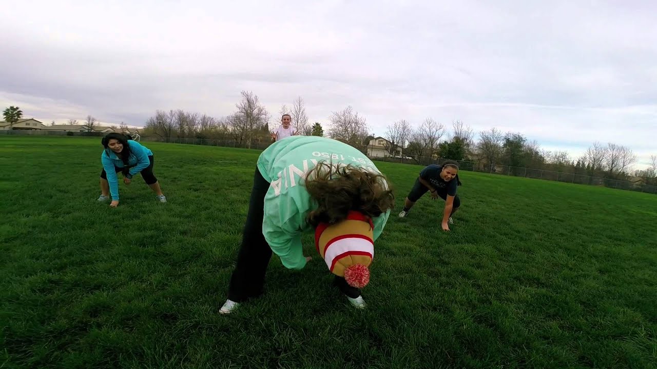 Powder Puff Practice YouTube