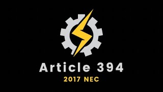 NEC Exam Tips - Article 394 - Digital Flash Card