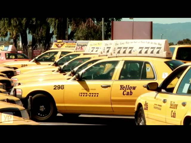 西たけろう 黄金 San Jose Taxis Yellow Checker Cab Co. Inc. - YouTube