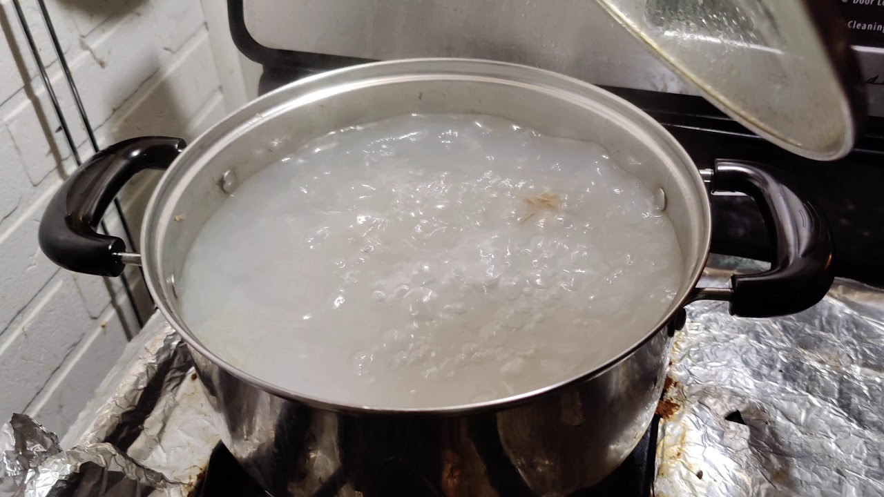 Korean Bone Marrow Soup! YouTube