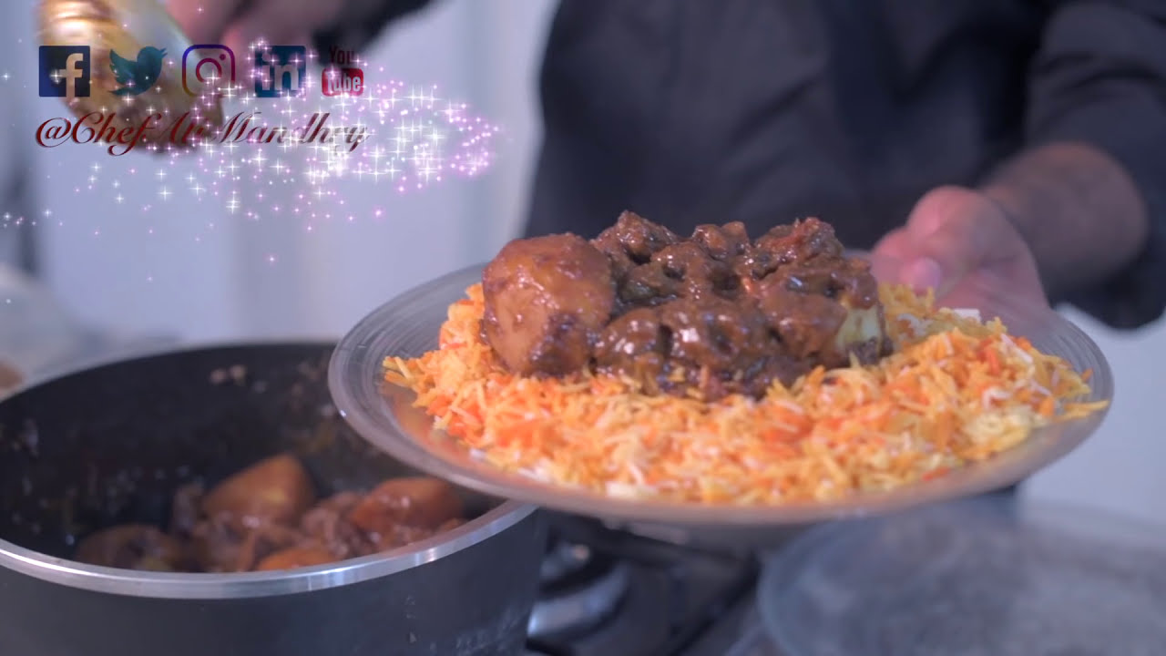 Comment faire du biriani swahili  Chef Ali Mandhry
