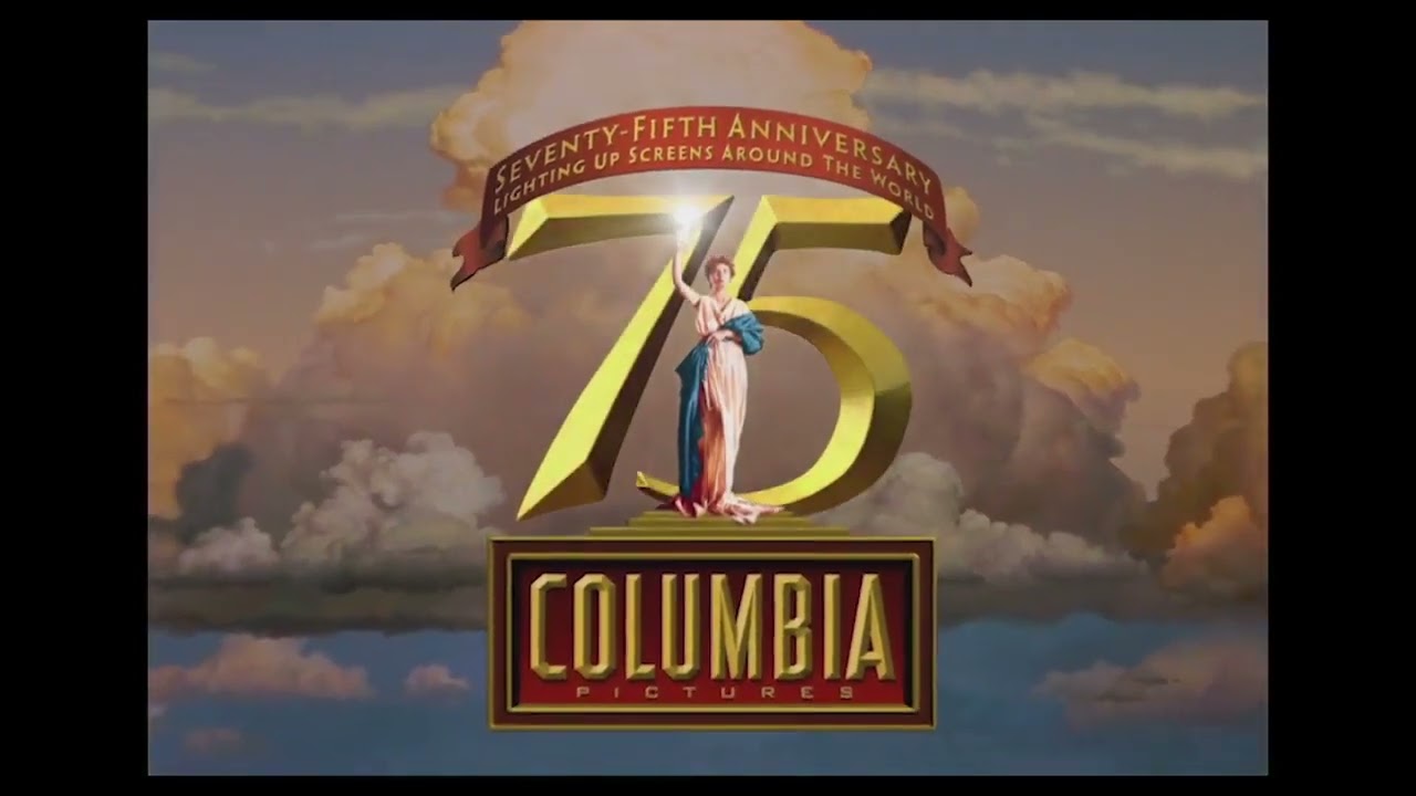 Columbia Pictures 75th Anniversary Logo - YouTube
